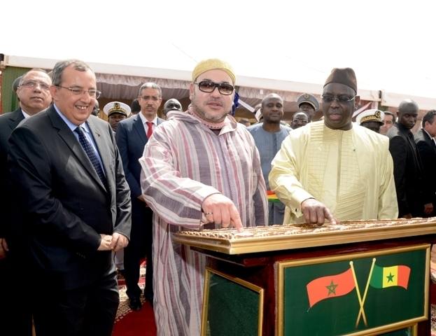King Mohammed VI launches Two Rural Electrification Projects in Saint Louis