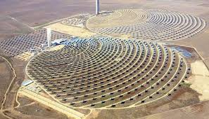 モロッコの太陽熱発電所、首都の電力すべてをまかなう予定