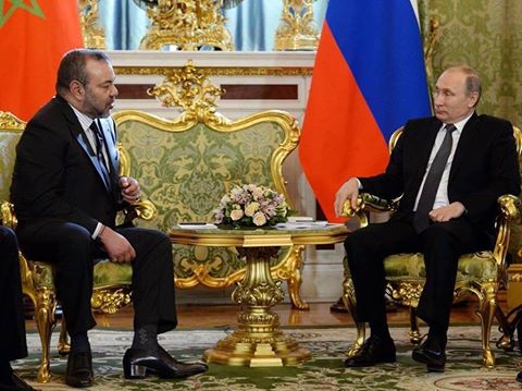 The King and the Russian President Chair a Signing Ceremony of Several Cooperation Agreements