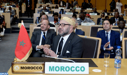 King Mohammed VI at AU Summit: Massive Support Proof of Solid Bond Uniting Us