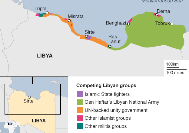 libyaclashes