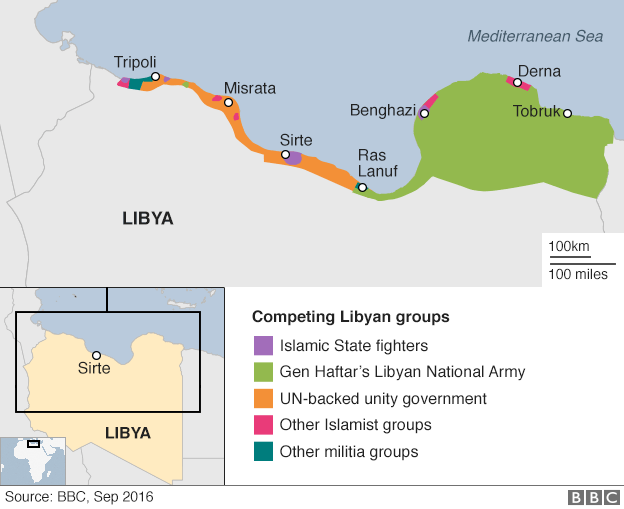 Deadly clashes in Tripoli